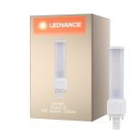 Ledvance Dulux-D LED 6W - 830 Luce Calda -  | 2-Pin - Sostitutiva 13W