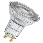 Ledvance Faretti LED GU10 PAR16 2.4W 230lm 36D - 930 Luce Calda -  | Miglior Resa Cromatica - Dimmerabile - Sostitutiva 35W