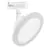 Ledvance LED Faretto Su Binario 1-Fase Cerchio Bianca 6W 450lm - 830-865 Regolabile Bianca