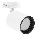 Ledvance LED Faretto Su Binario 1-Fase Bianca 8W 250lm - 830-865 Regolabile Bianca