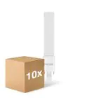 Confezione Multipack 10x Noxion Lucent PL-S LED 4.3W - 840 Bianco Freddo | 2-Pin - Sostitutiva 9W